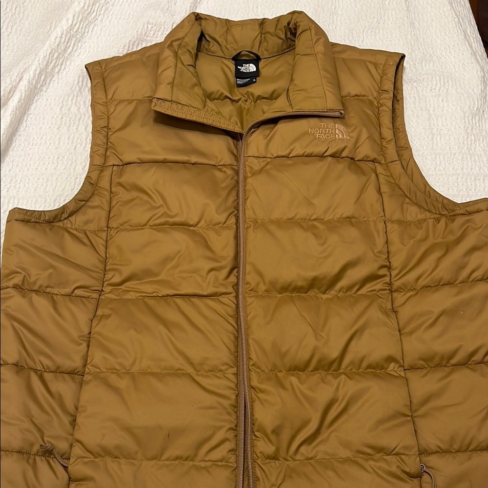 The North Face Men's Brown Puffer Vest